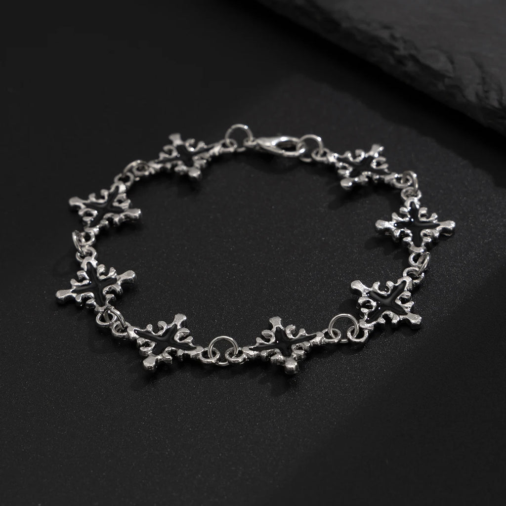 Cross Charm Bracelet