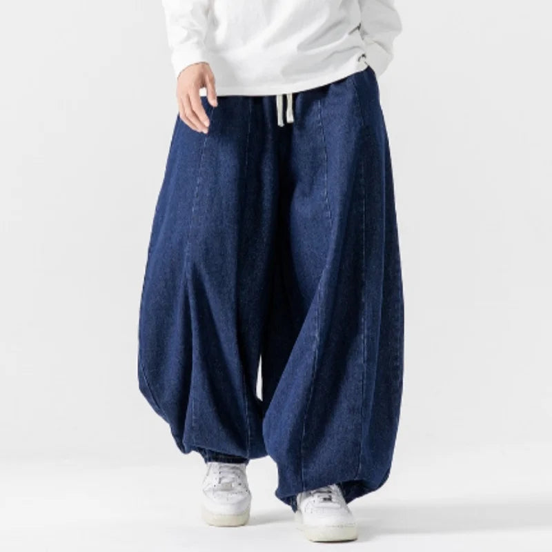 Baggy Denim Pants