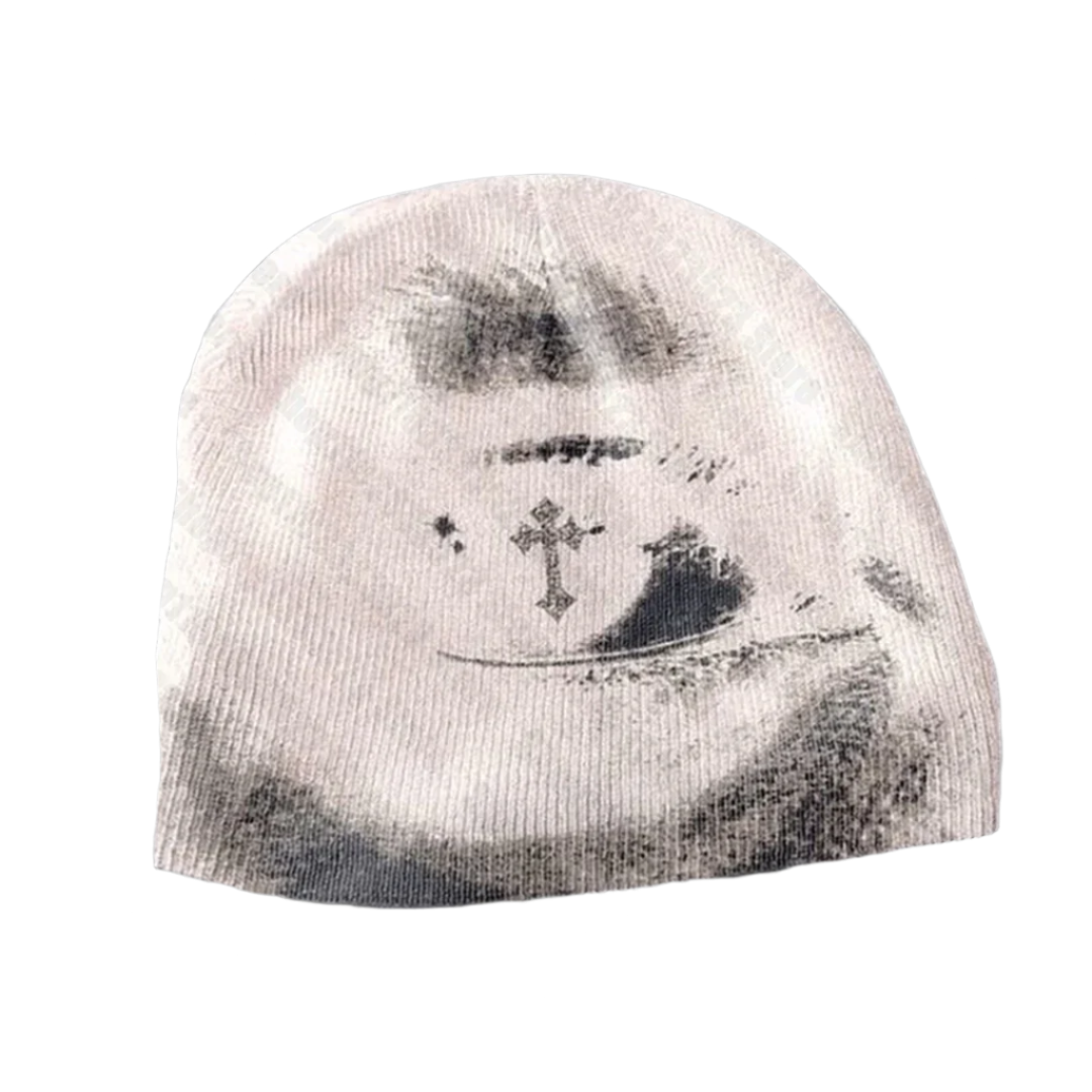 Unisex Printed Beanie