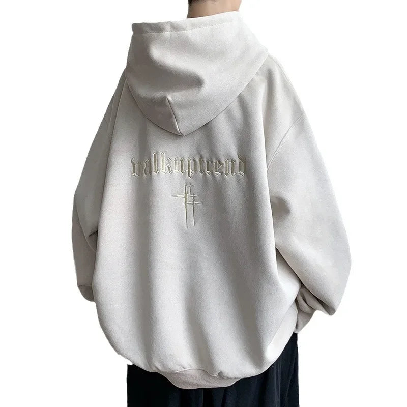 Embroidered Hoodie