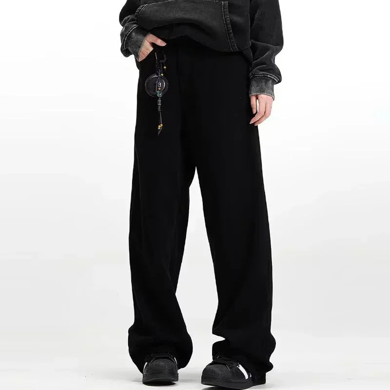 Coconut Tree Embroidered Jeans