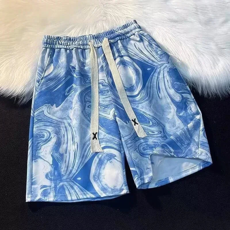 TIE-DYE SHORTS