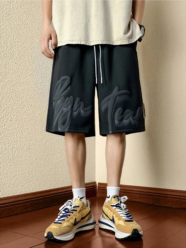 Puff Print Shorts