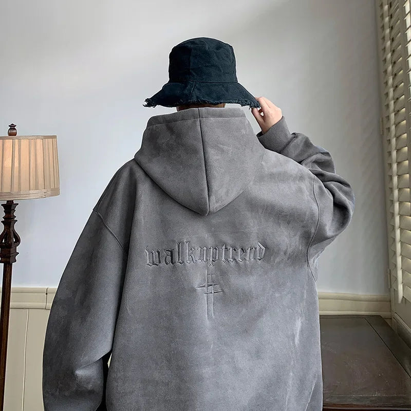 Embroidered Hoodie