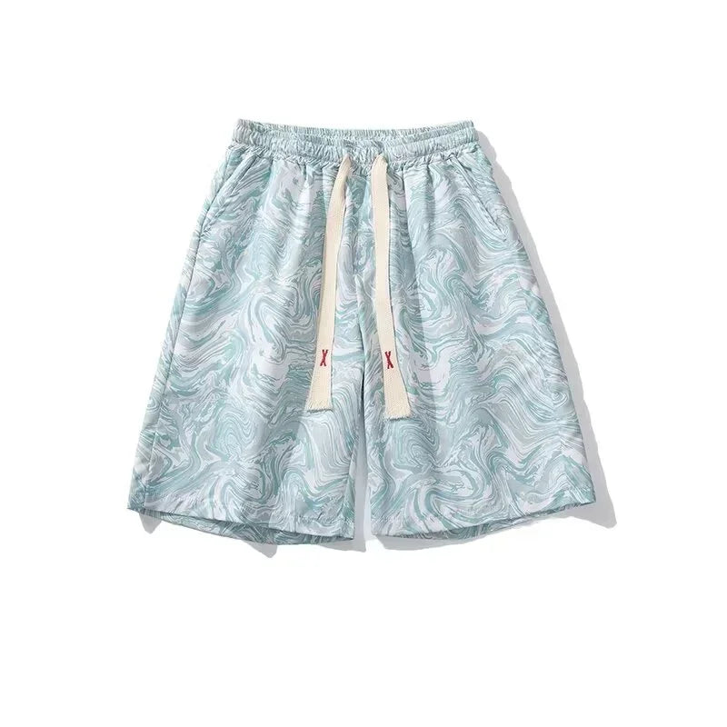 TIE-DYE SHORTS