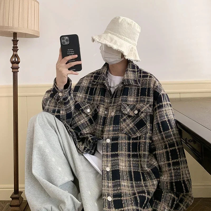 Plaid Jacket