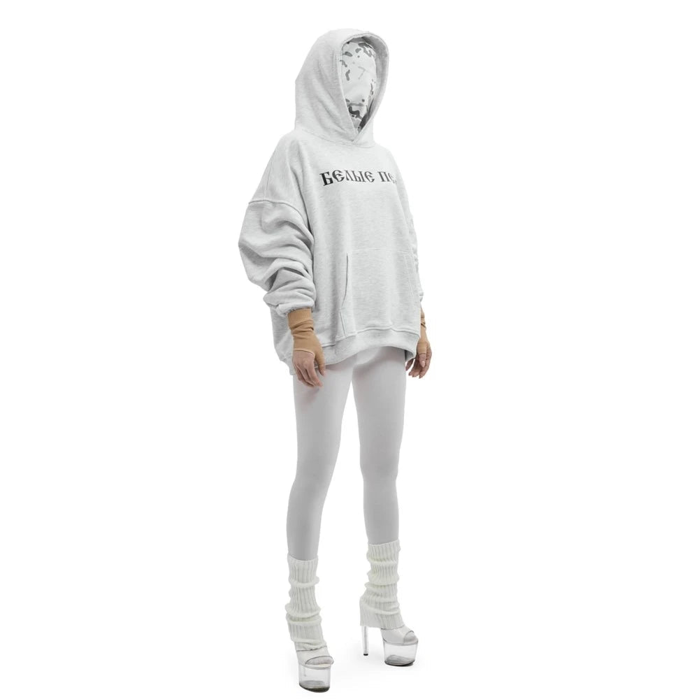БЕЛЫЕ ПСЫ Oversized Hoodie