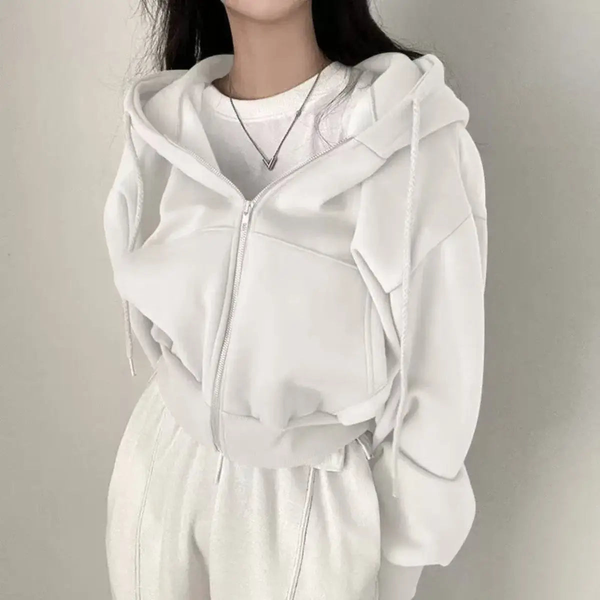 Lightweight Zip-up Hoodie