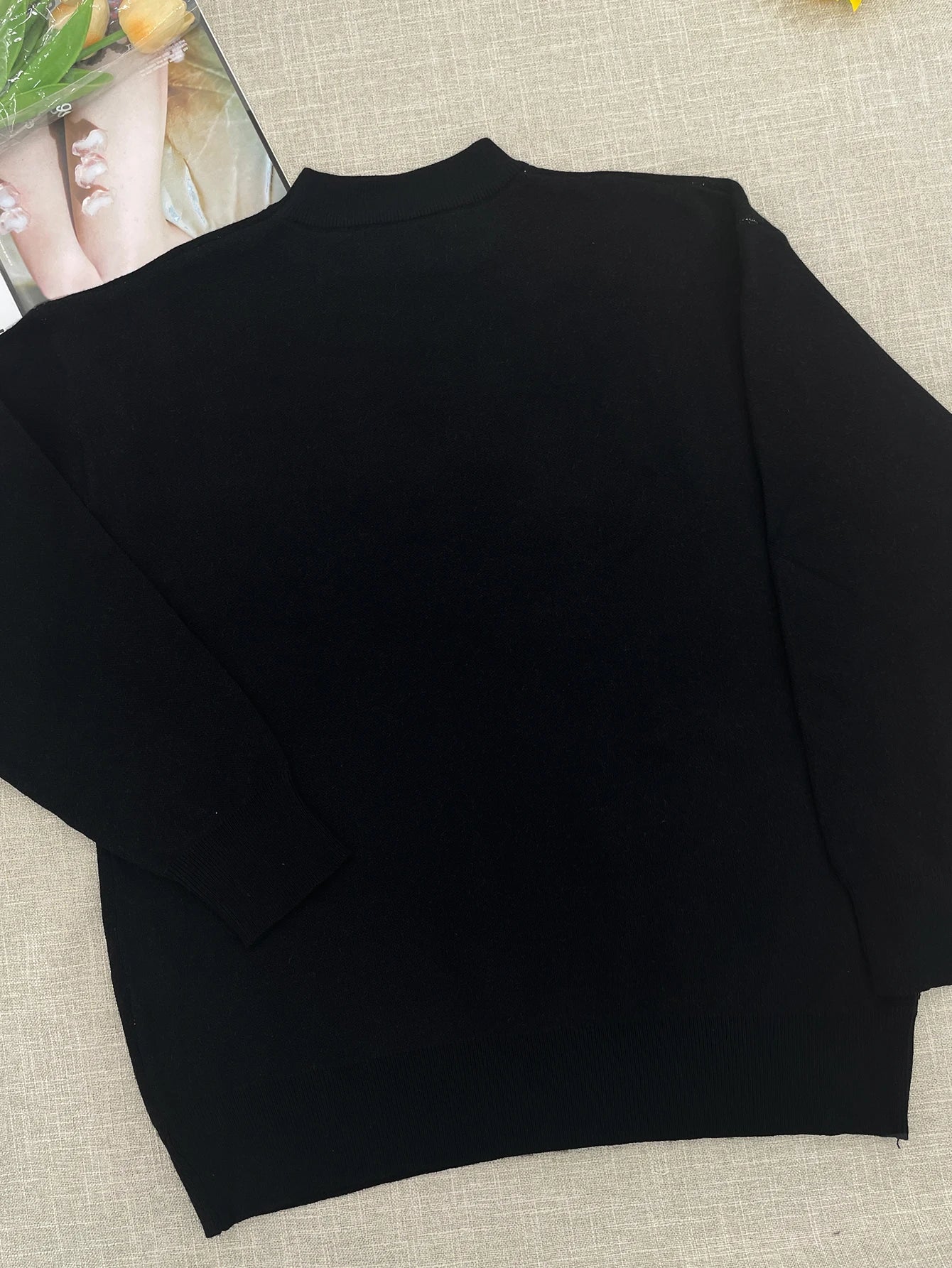 Bite Mark Winter Sweater