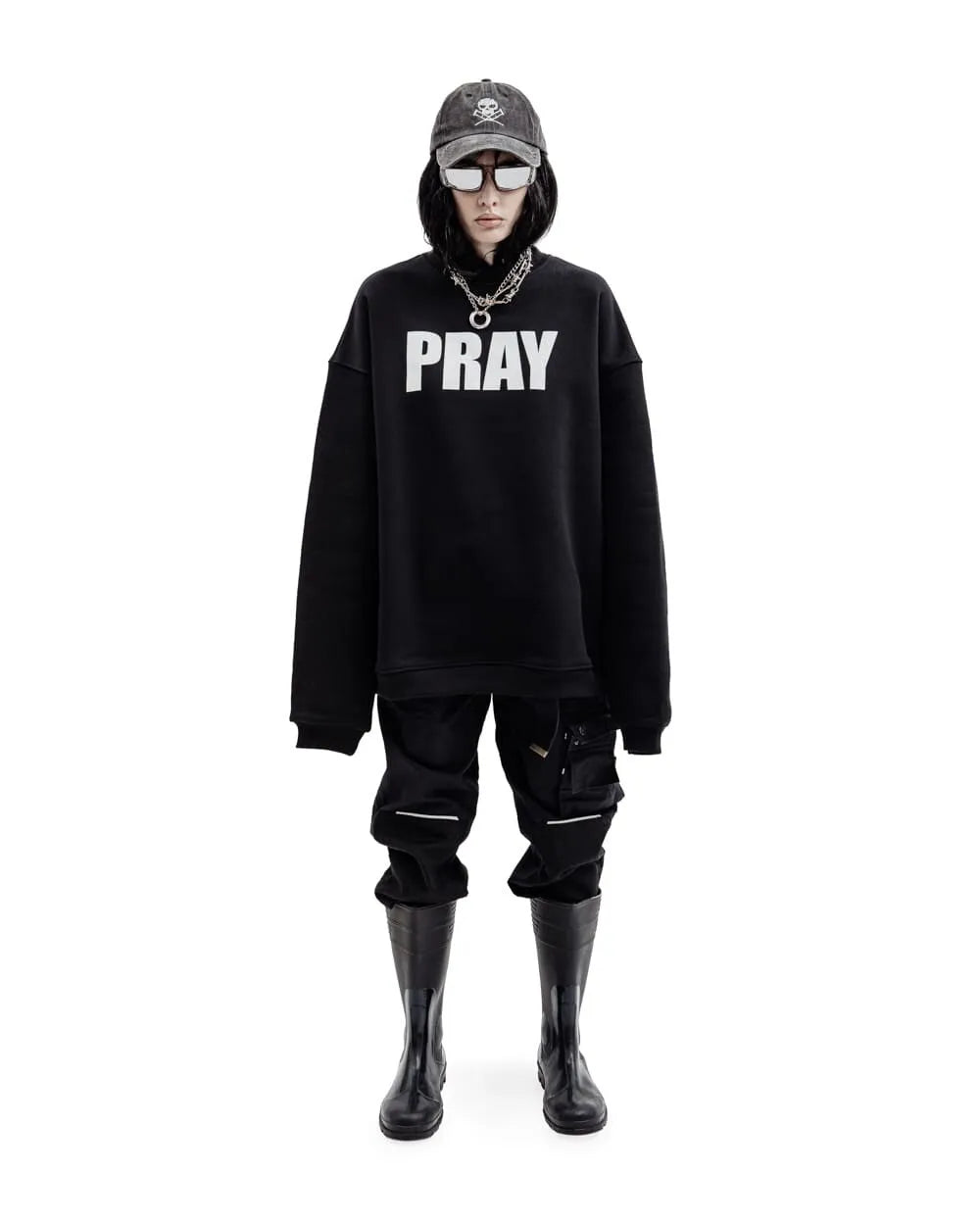 PRAY Sweatshirt and Hoodie