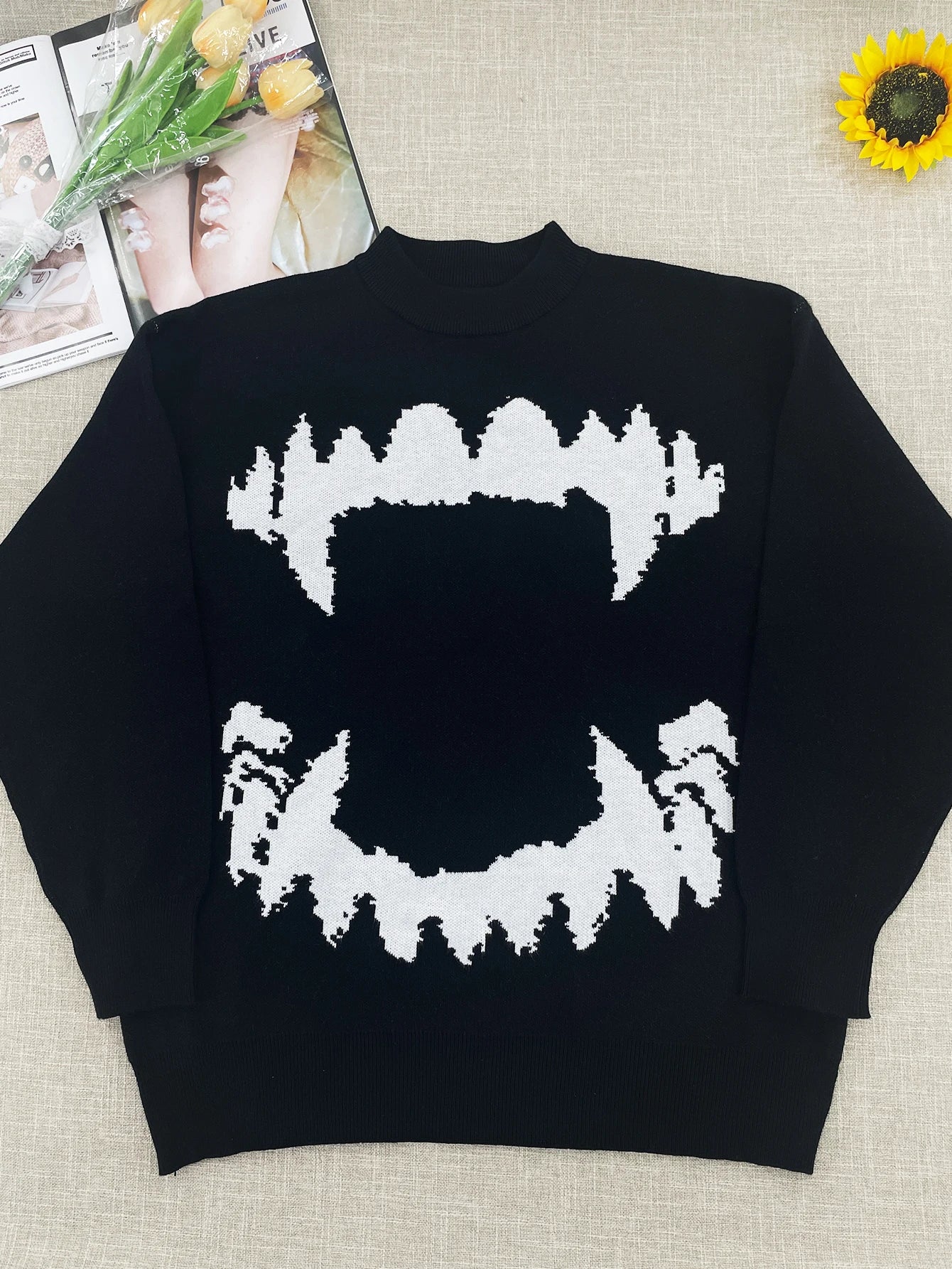 Bite Mark Winter Sweater