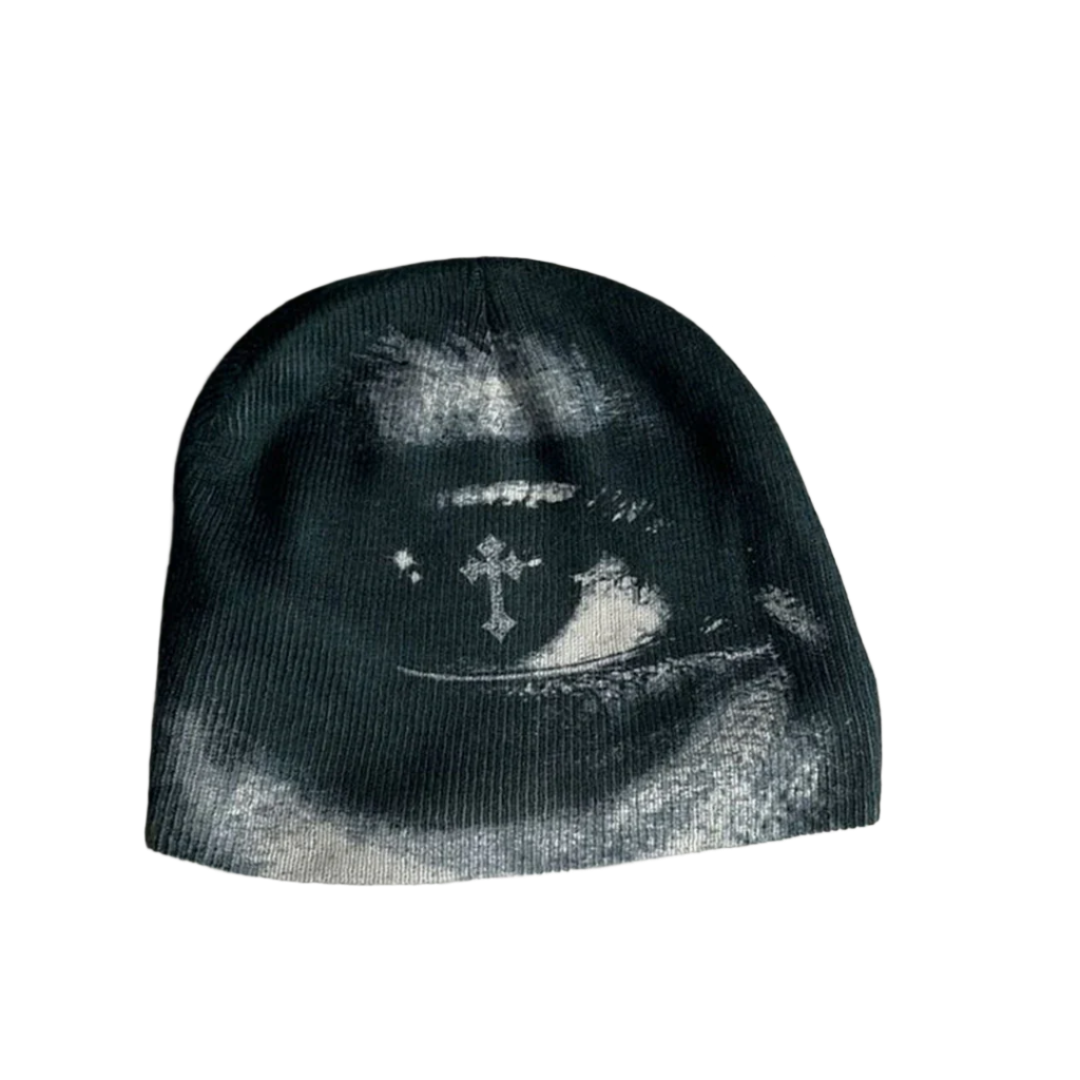 Unisex Printed Beanie