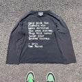 VISION “POETRY” LONG SLEEVE