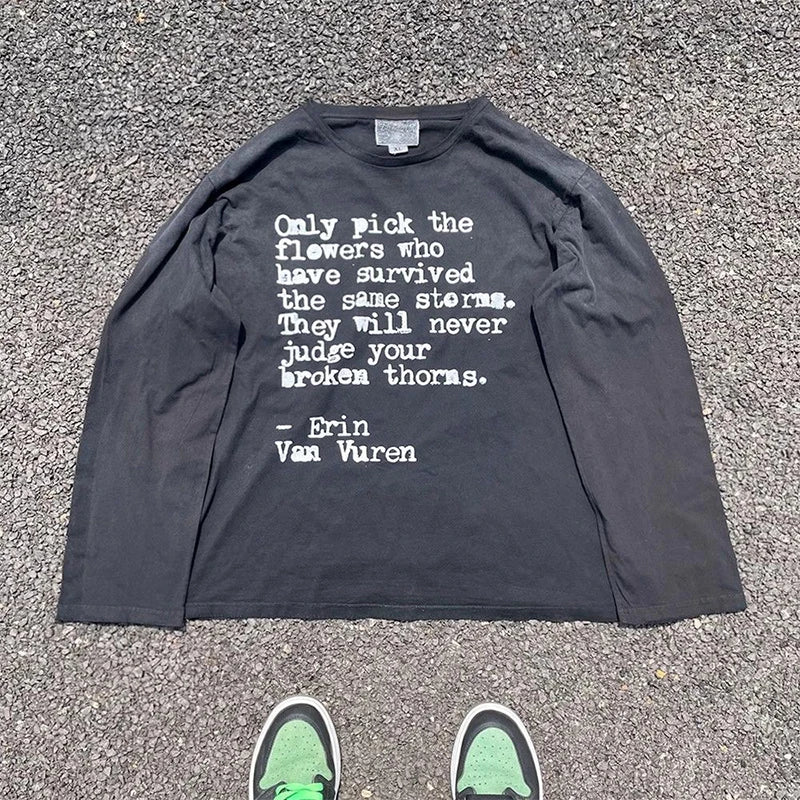 Printed Long Sleeve