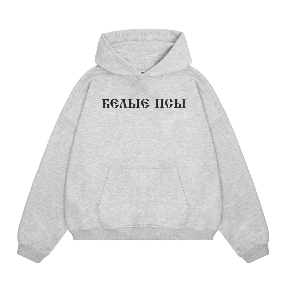БЕЛЫЕ ПСЫ Oversized Hoodie