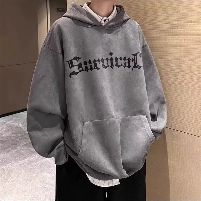 Spider Print Hoodie