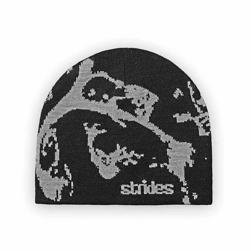 YCOA Unisex Printed Beanie