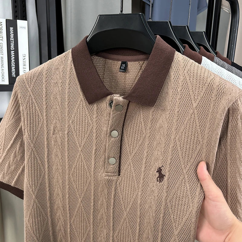 Knit Polo Shirt