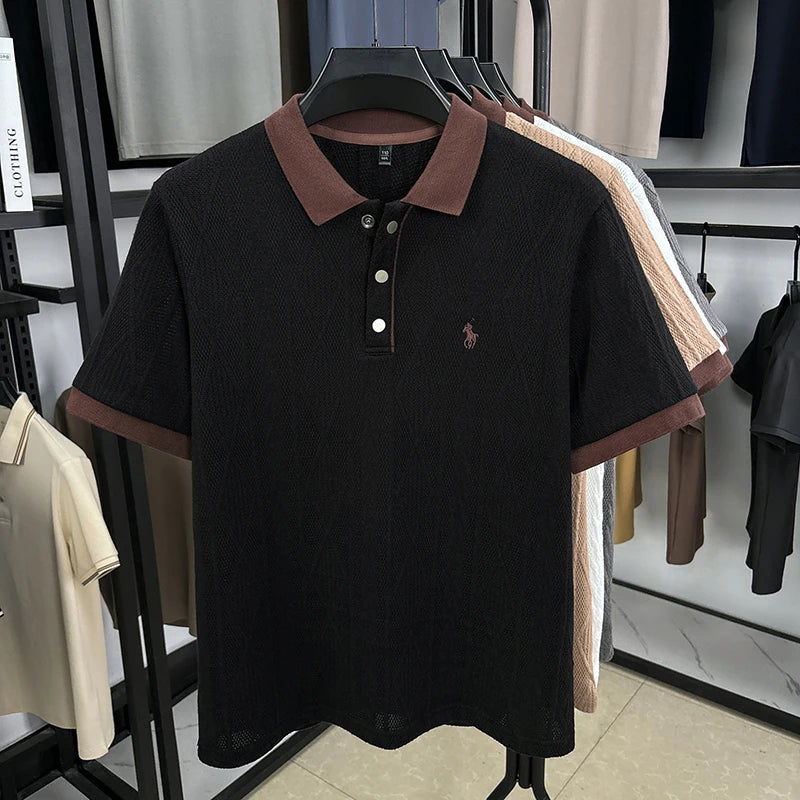 Knit Polo Shirt