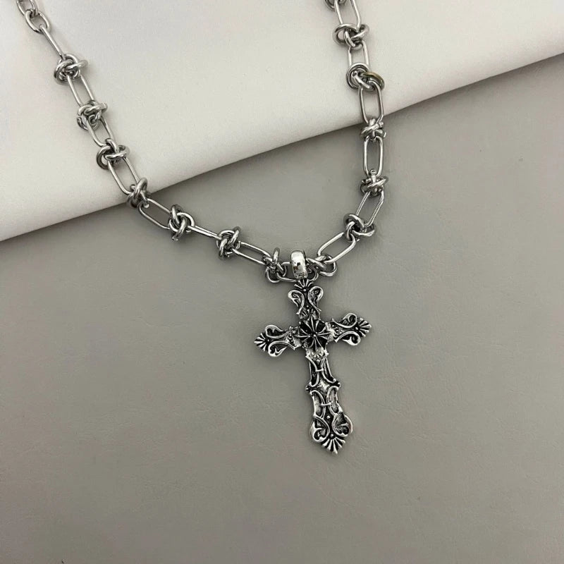 Vintage Style Cross Pendant