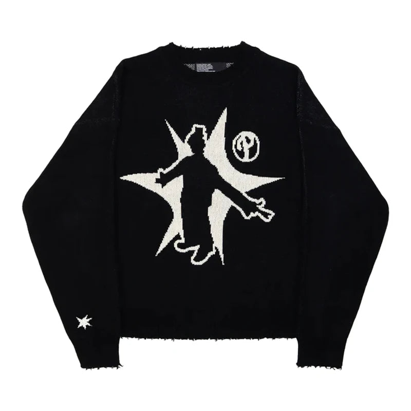 YCOA Mens Knitted Sweater