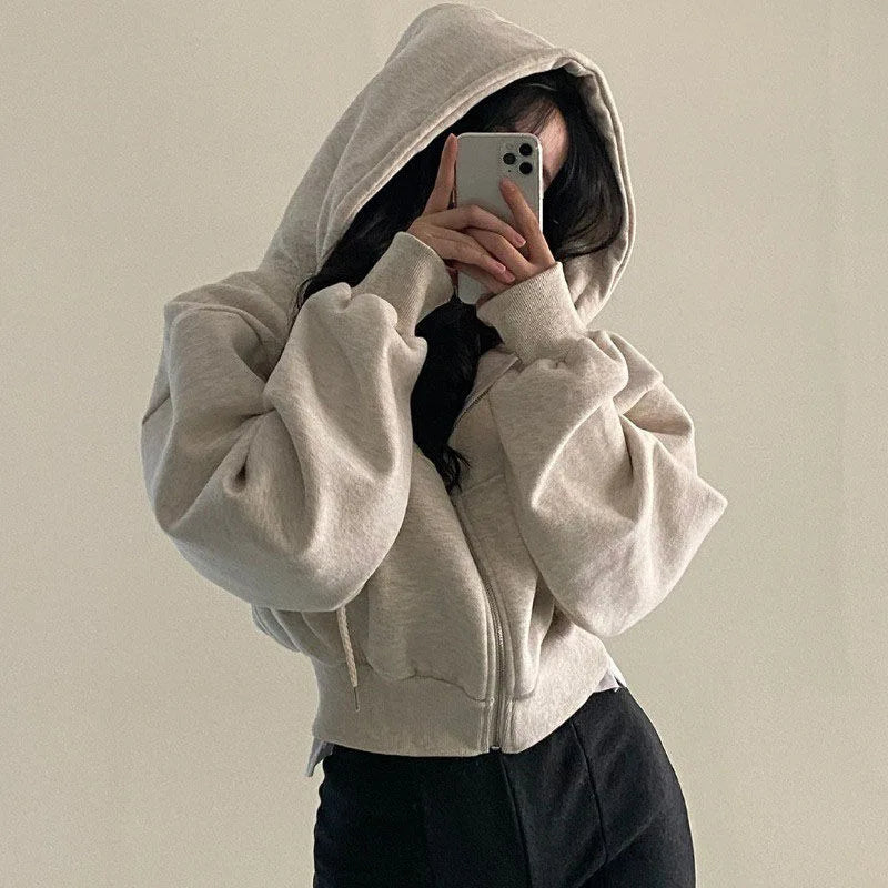 Lightweight Zip-up Hoodie