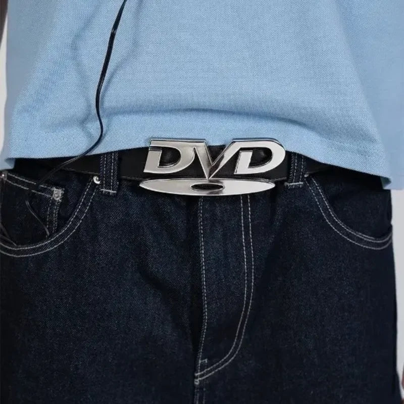 DVD Chrome Belt