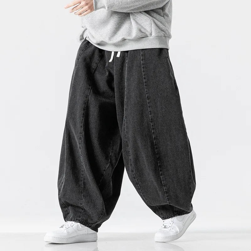 Baggy Denim Pants