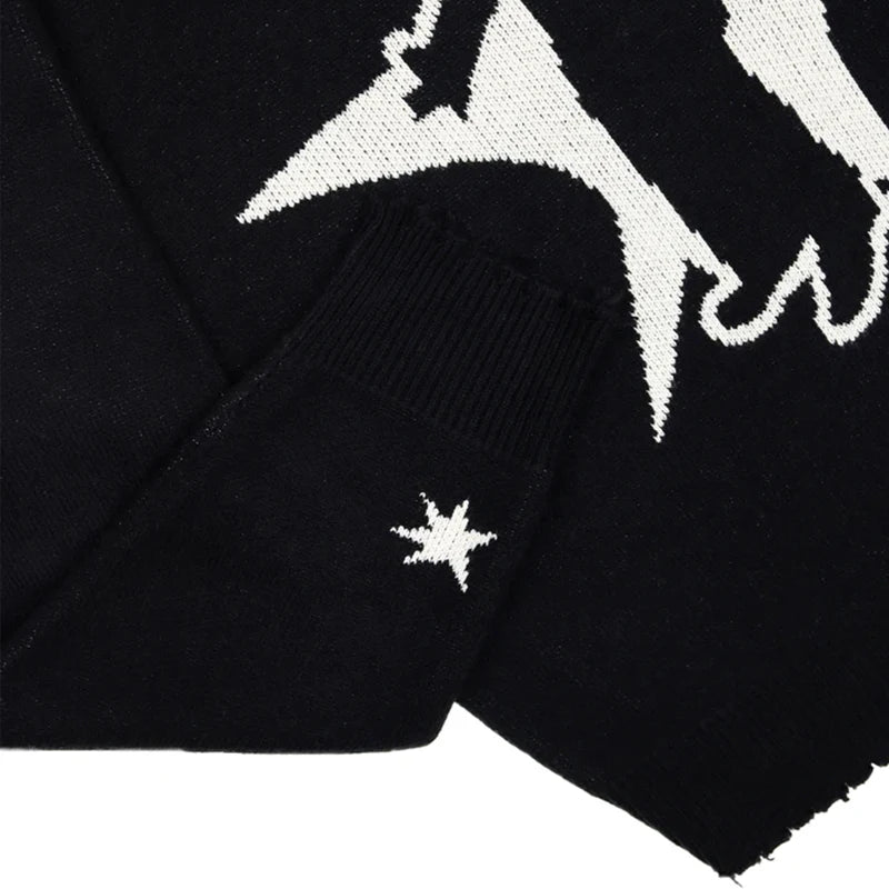 YCOA Mens Knitted Sweater