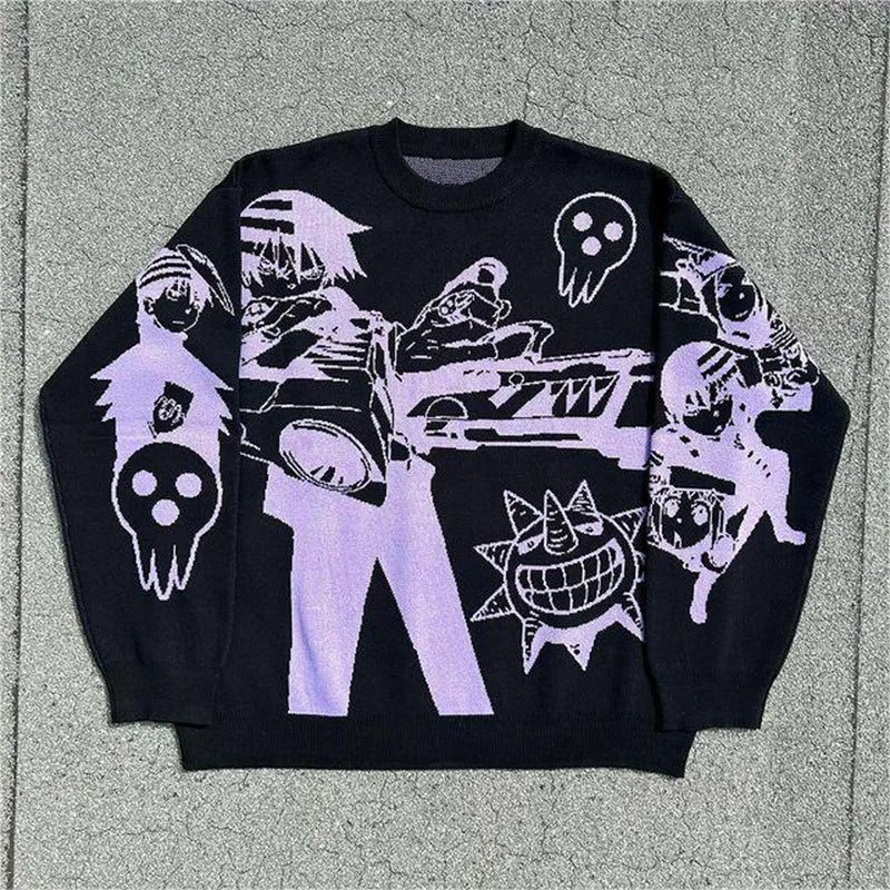 Anime Inspired Winter Sweater