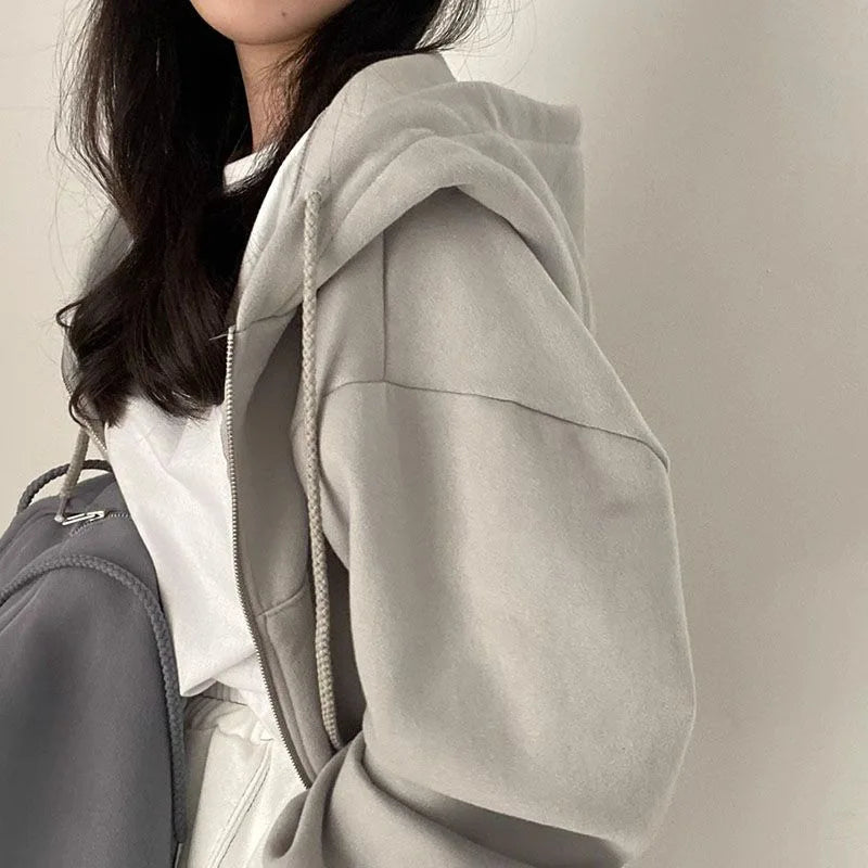 Lightweight Zip-up Hoodie