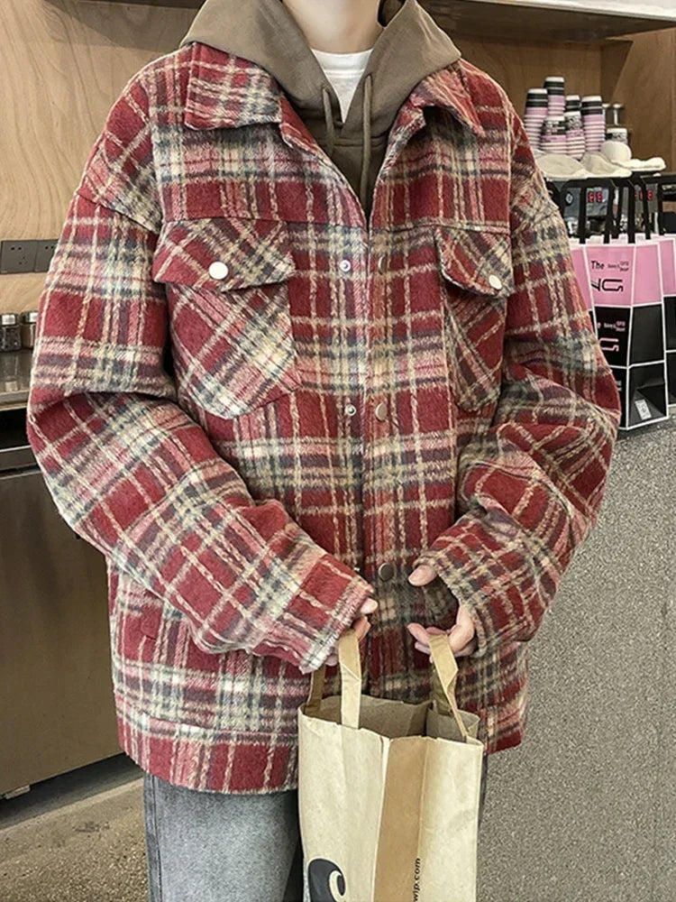 Plaid Jacket
