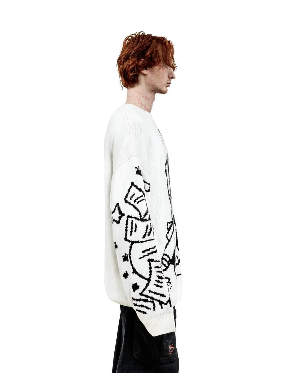 Graphic Sweater