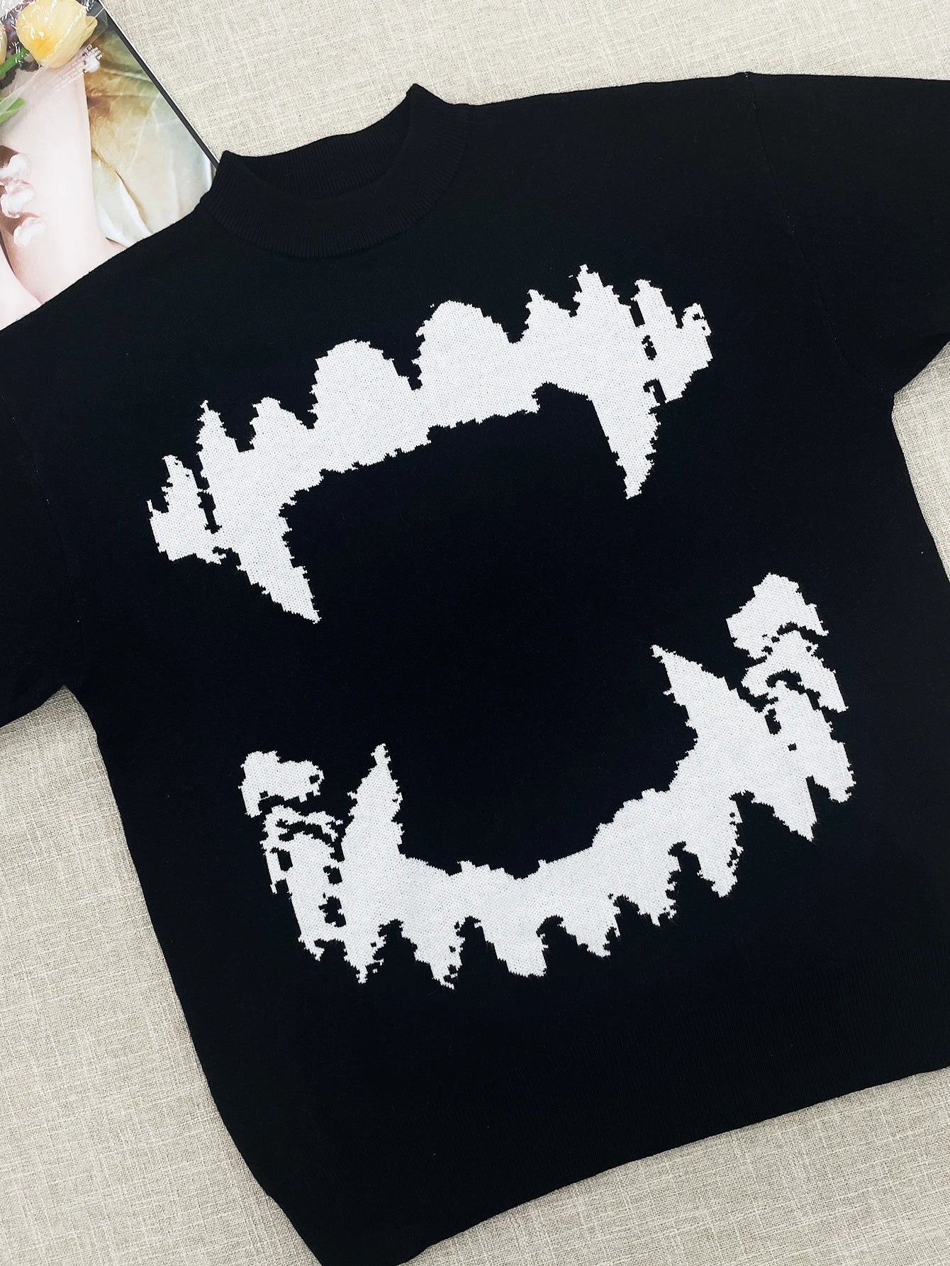 Bite Mark Winter Sweater
