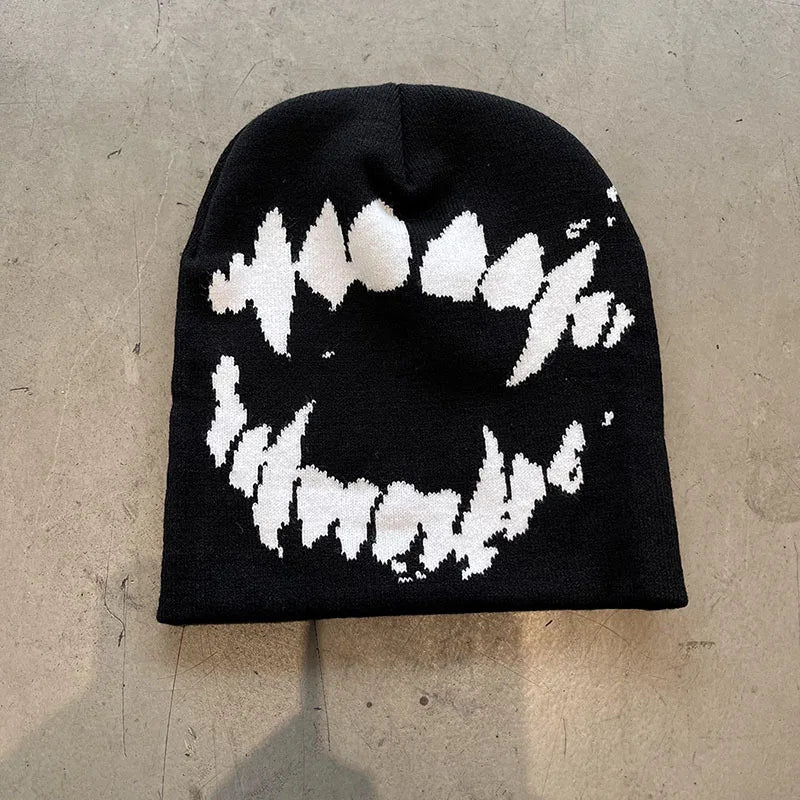 Unisex Printed Beanie