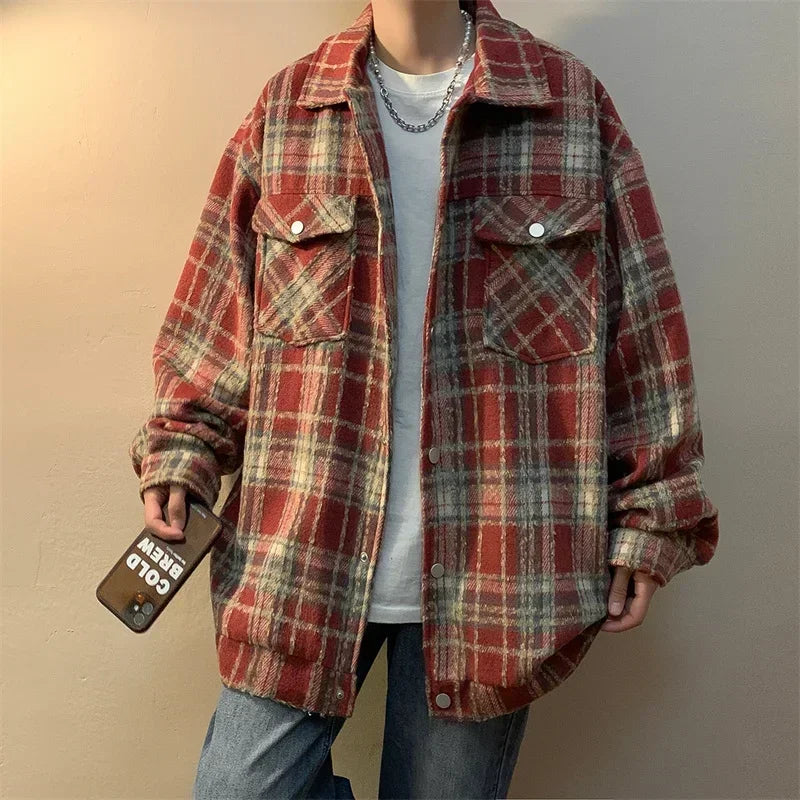 Plaid Jacket