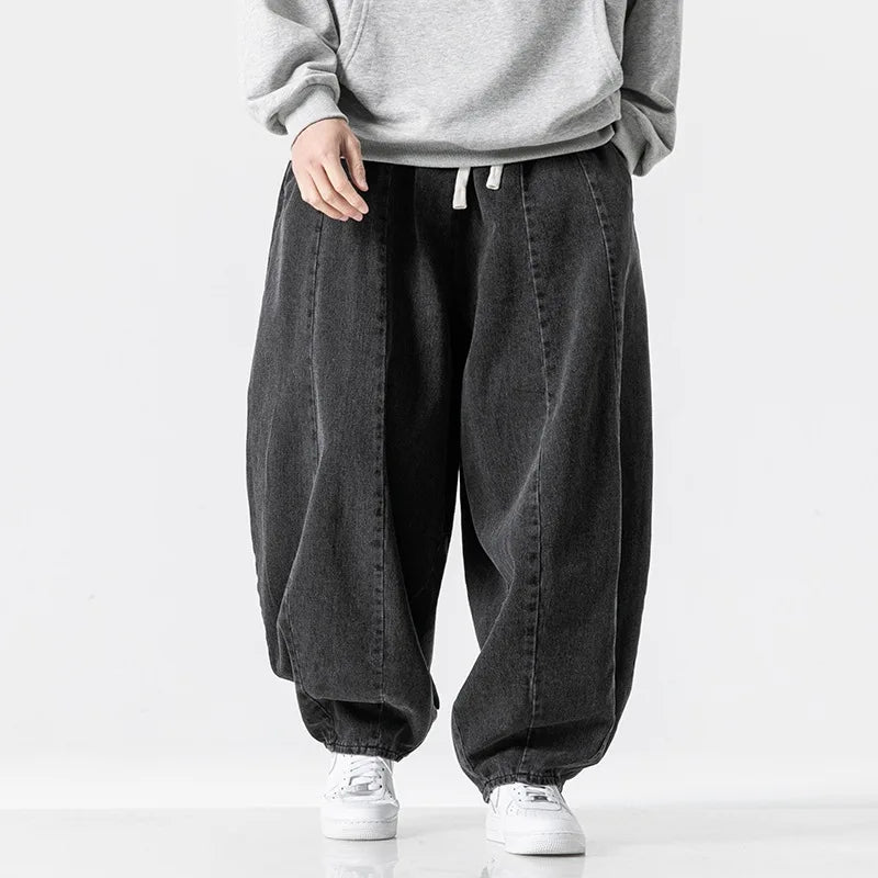 Baggy Denim Pants
