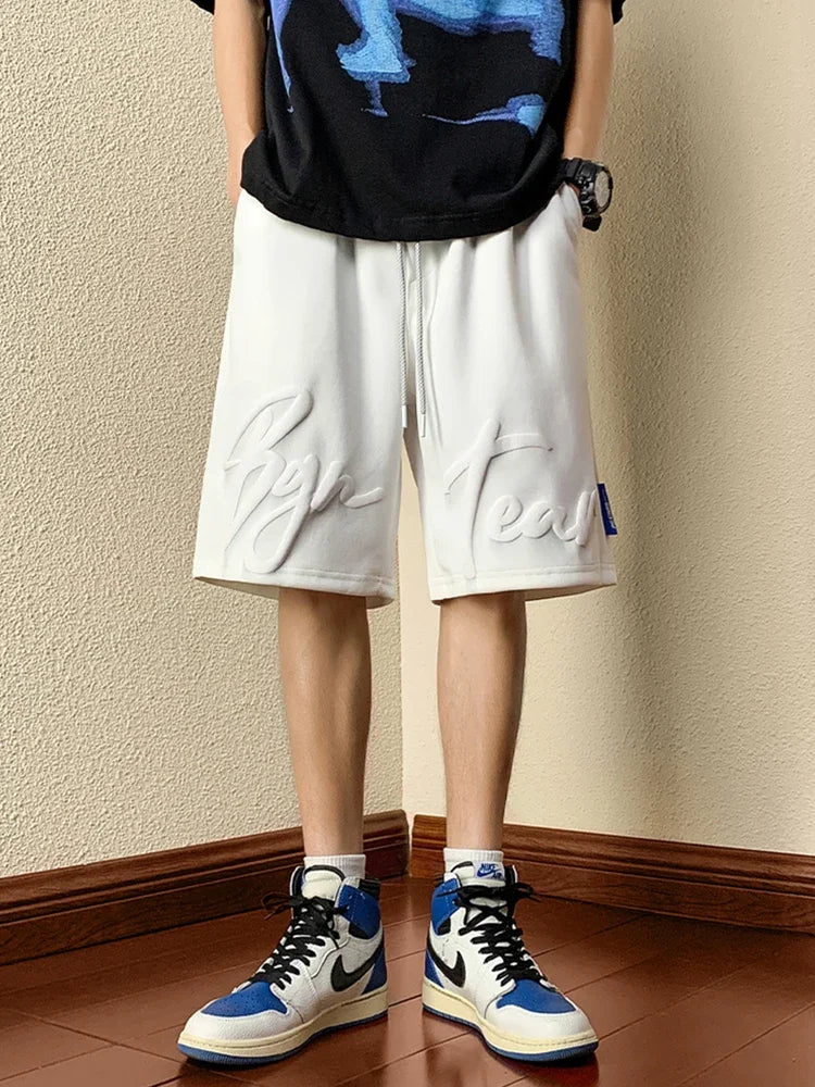 Puff Print Shorts