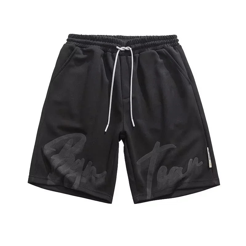 Puff Print Shorts