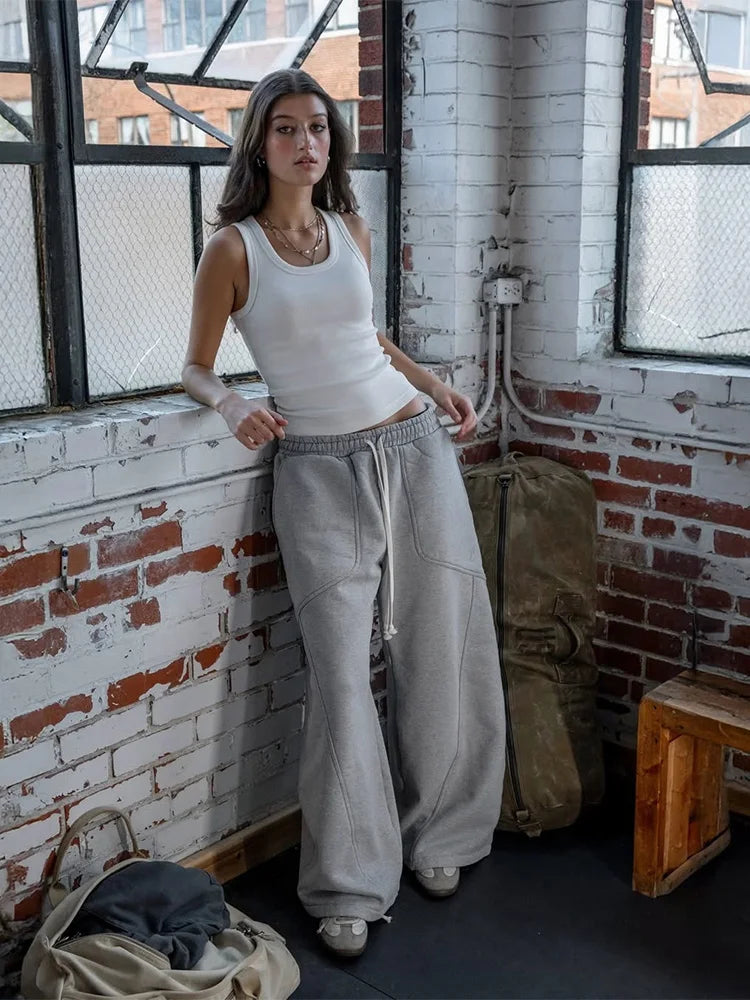 Casual Baggy Pants
