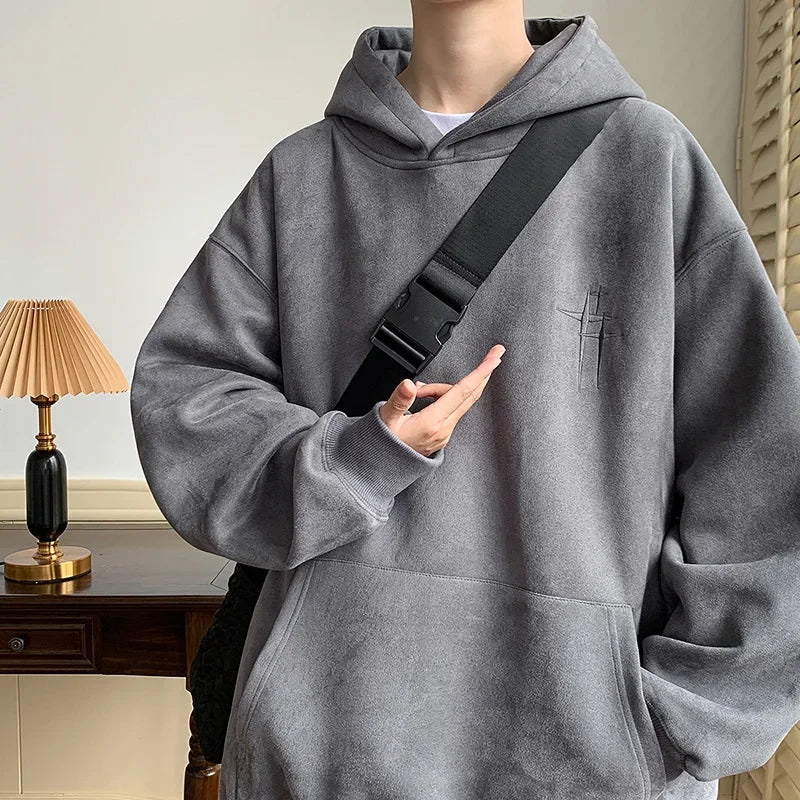 Embroidered Hoodie