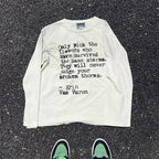 VISION “POETRY” LONG SLEEVE