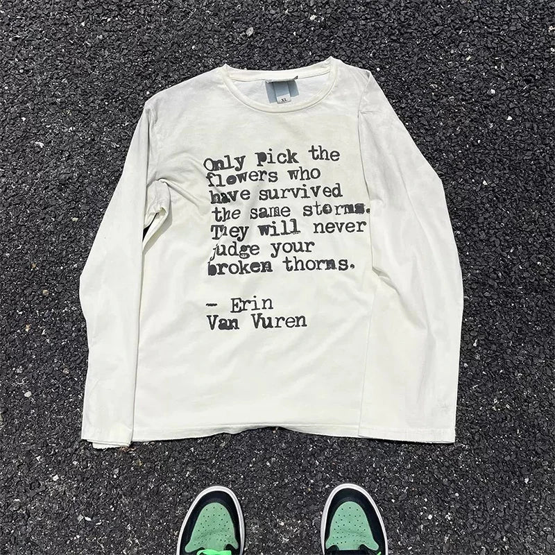Printed Long Sleeve