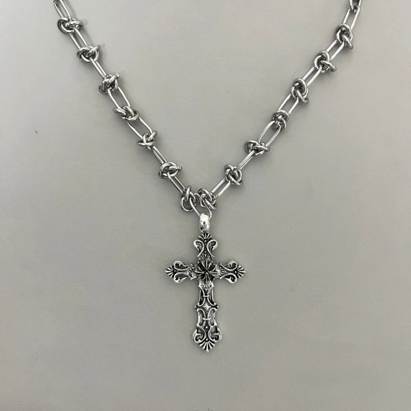 Vintage Style Cross Pendant