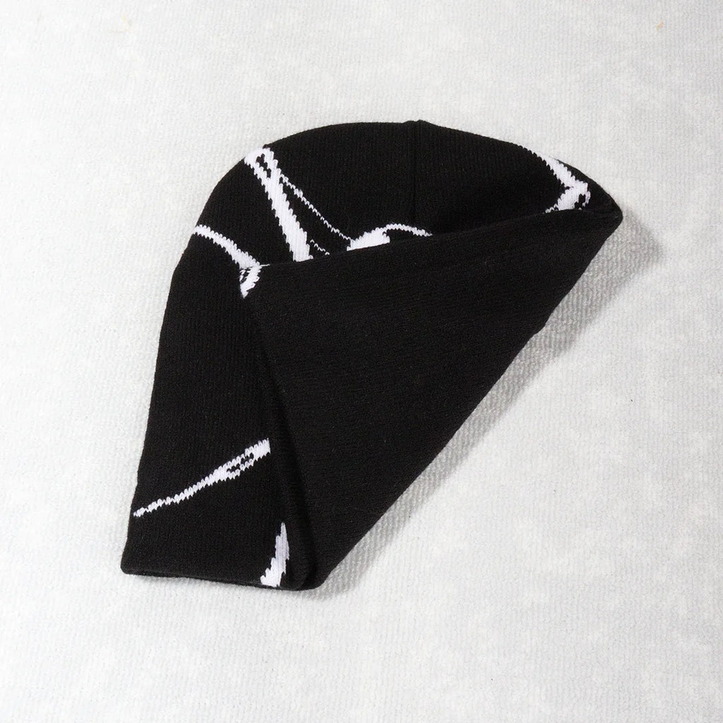 Spider Printed Beanie