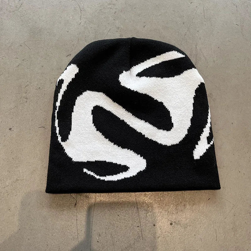 Unisex Printed Beanie