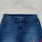 VISION "RED DRAGON" RELAXED JEANS