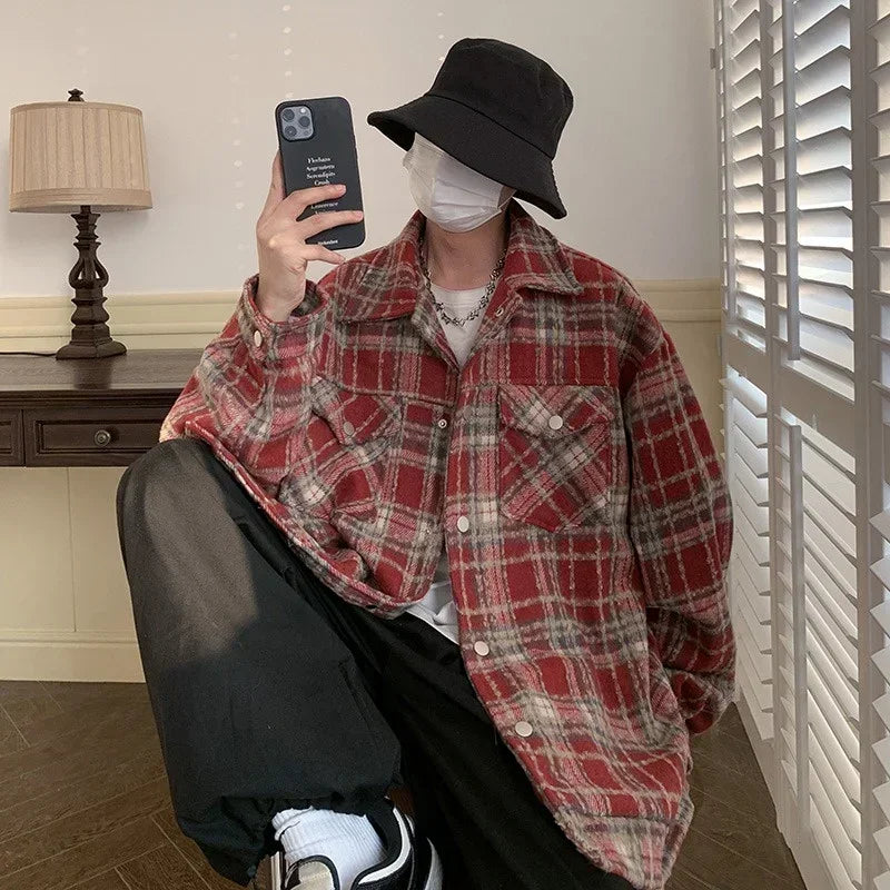 Plaid Jacket