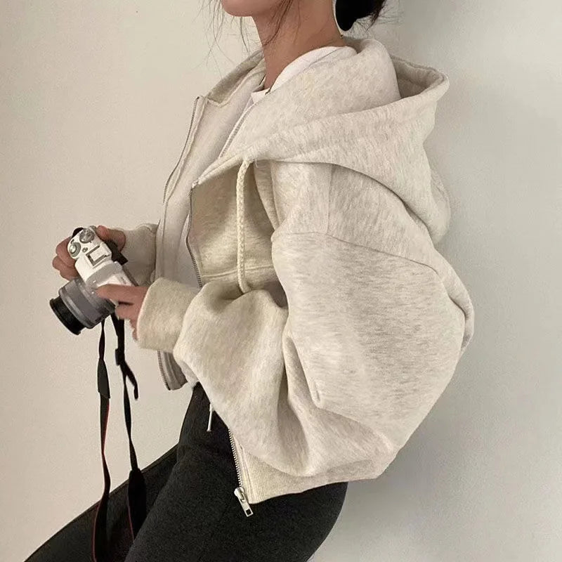 Lightweight Zip-up Hoodie