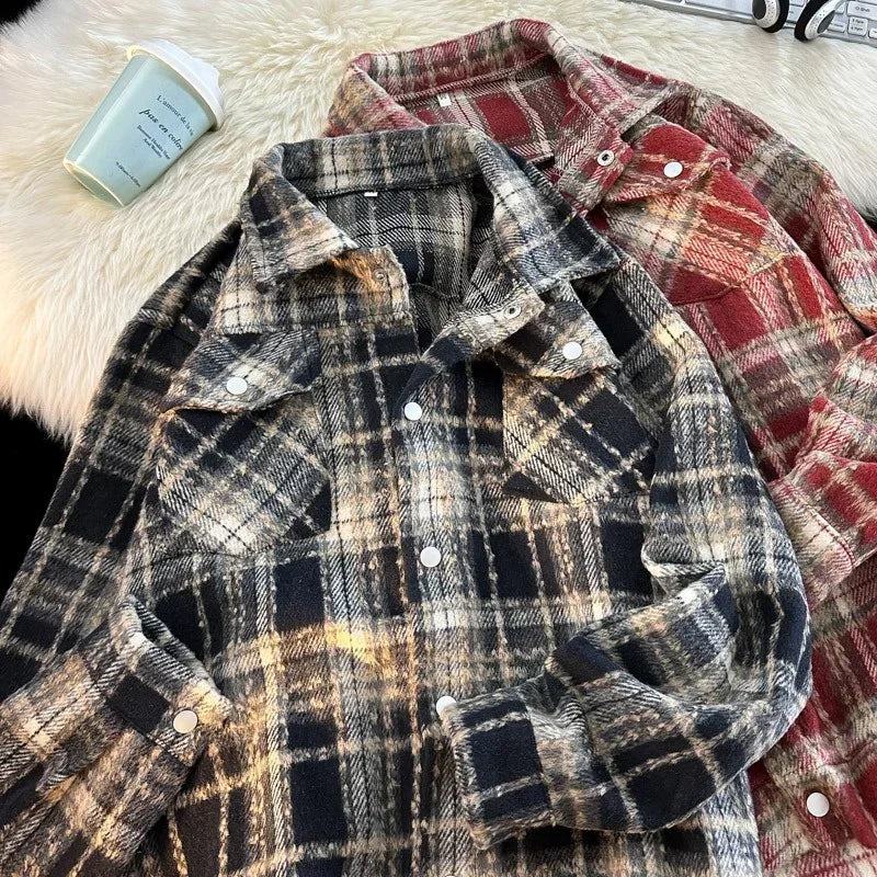 Plaid Jacket